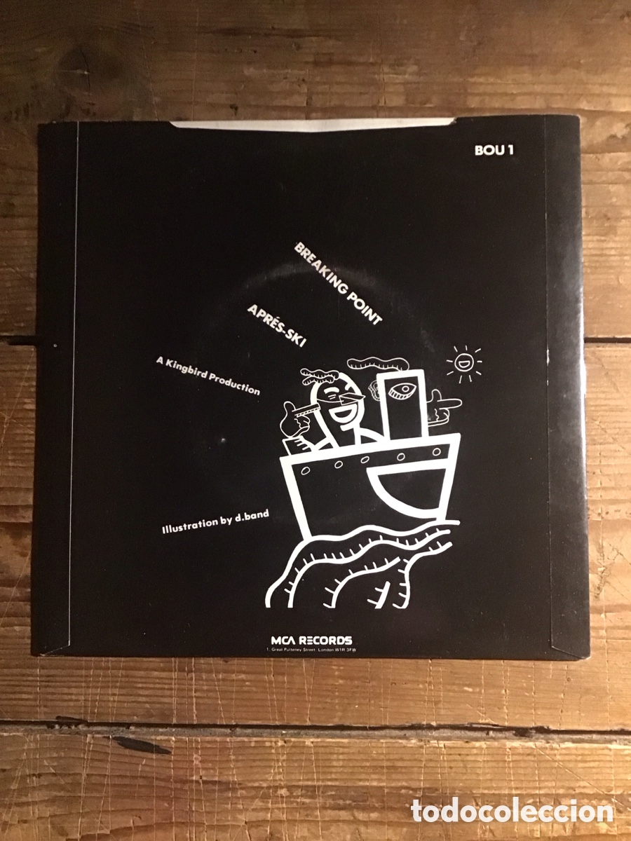 Discos de vinilo: Bourgie Bourgie breaking point - Foto 2