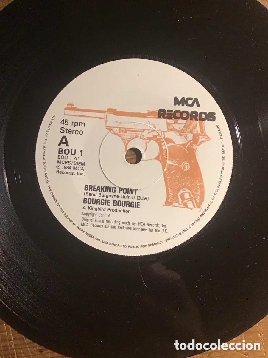 Discos de vinilo: Bourgie Bourgie breaking point - Foto 3