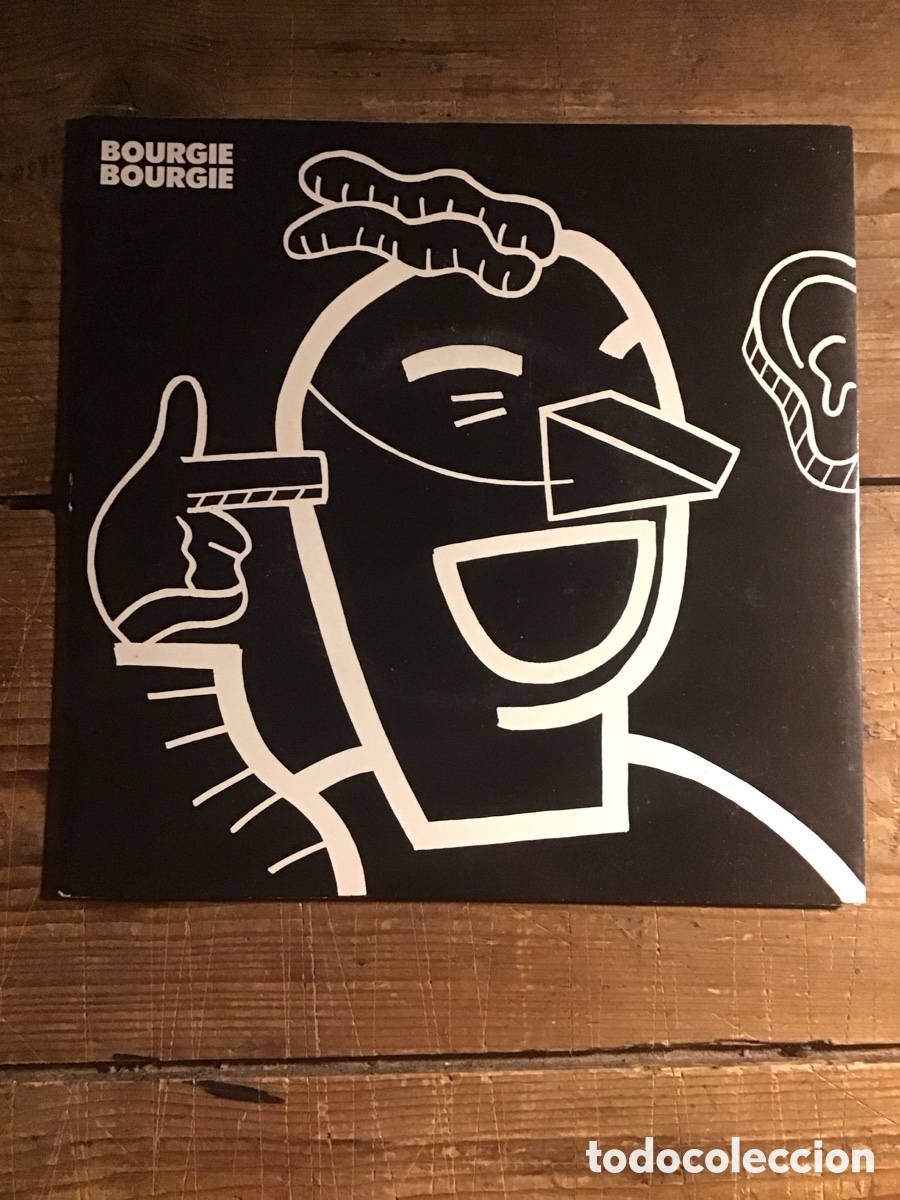 Discos de vinilo: Bourgie Bourgie breaking point - Foto 1