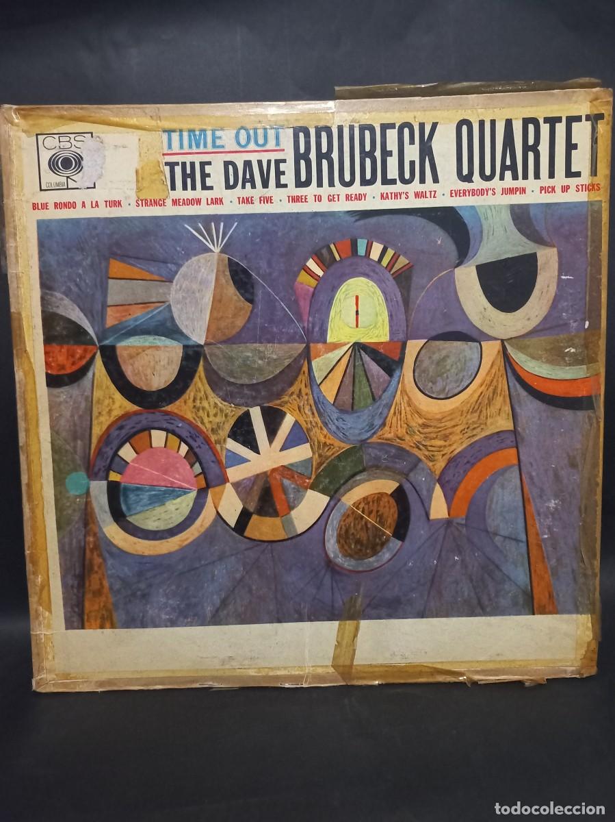 Discos de vinilo: THE DAVE BRUEBECK QUARTET - TIME OUT / 8.355 - Foto 1