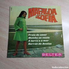 Discos de vinilo: EP 7” MAFALDA SOFÍA 1968 PRAIA DO AMOR + 3