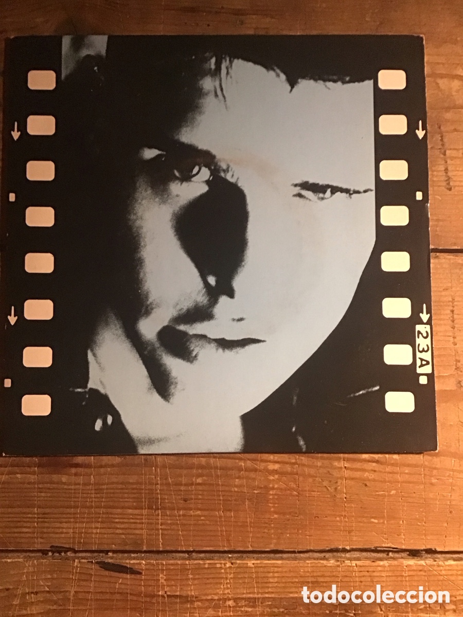 Vinyl records: Paul Quinn and Edwyn Collins-Pale Blue Eyes b/w Burro