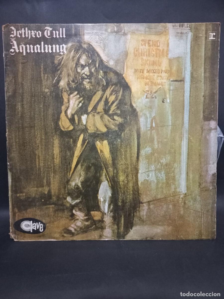 Discos de vinilo: JETHRO TULL - AQUALUNG / 112.979 - Foto 1