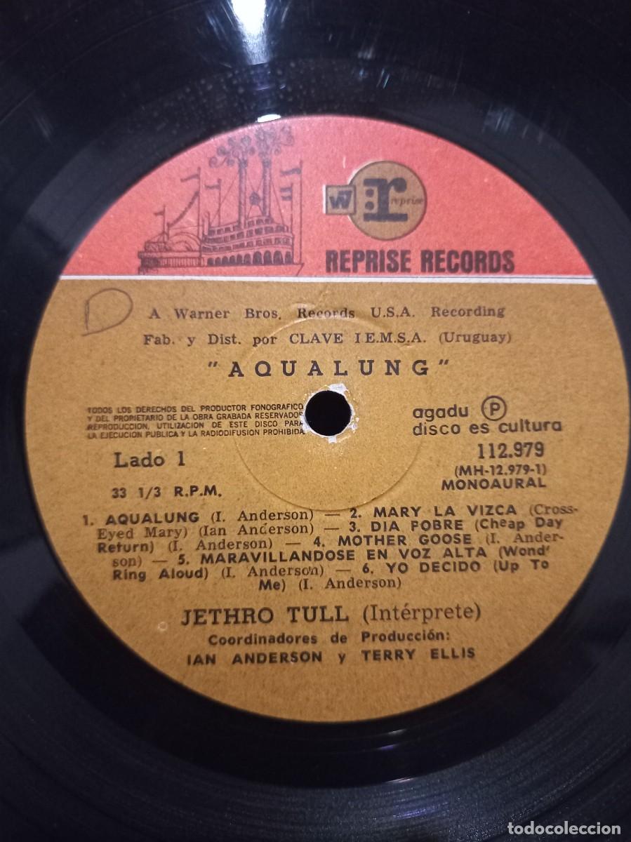 Discos de vinilo: JETHRO TULL - AQUALUNG / 112.979 - Foto 3