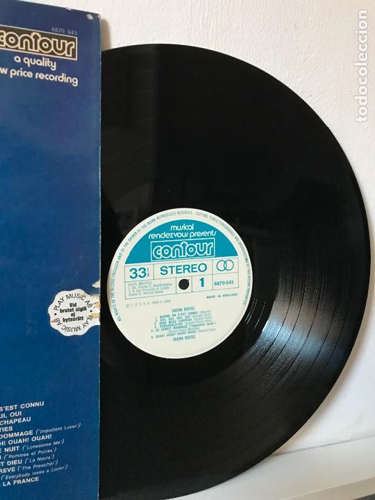 Discos de vinilo: Sacha Distel. - Foto 4