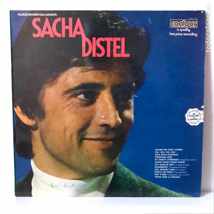 Discos de vinilo: Sacha Distel. - Foto 1