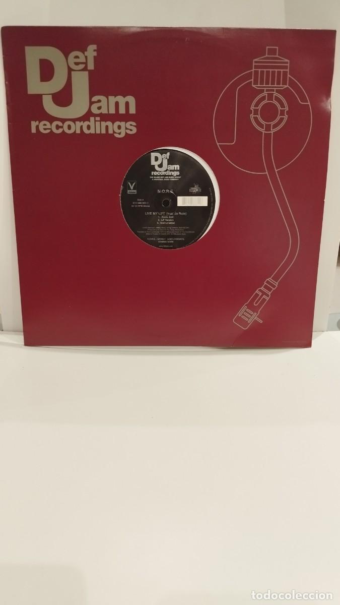 Discos de vinilo: N.O.R.E. &ndash; Full Mode (Remix).Vinilo Maxi Single - Foto 1