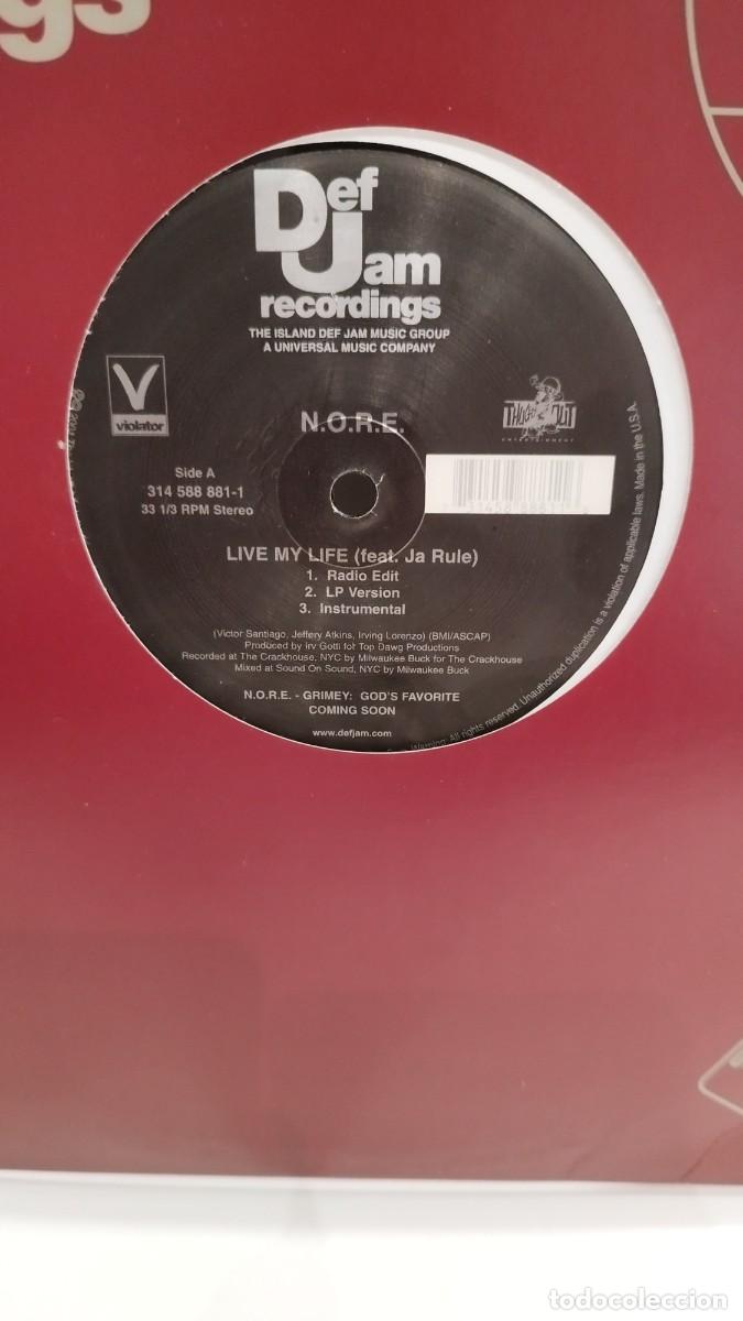 Discos de vinilo: N.O.R.E. &ndash; Full Mode (Remix).Vinilo Maxi Single - Foto 2