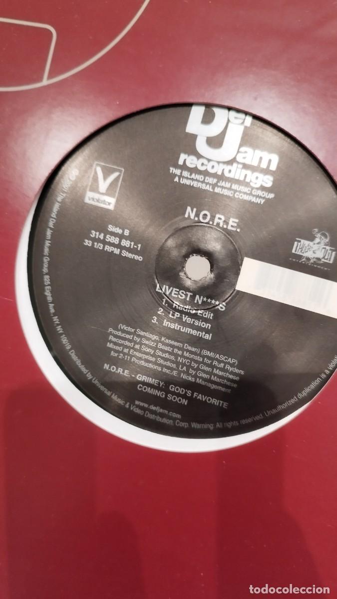 Discos de vinilo: N.O.R.E. &ndash; Full Mode (Remix).Vinilo Maxi Single - Foto 3