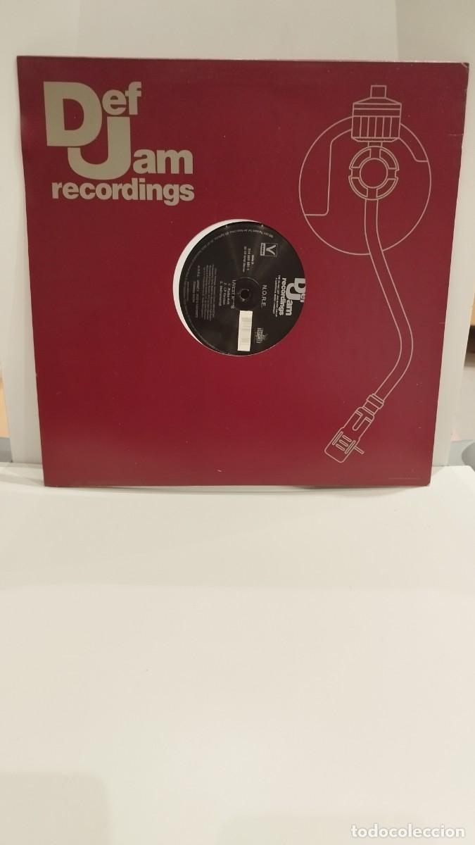 Discos de vinilo: N.O.R.E. &ndash; Full Mode (Remix).Vinilo Maxi Single - Foto 4