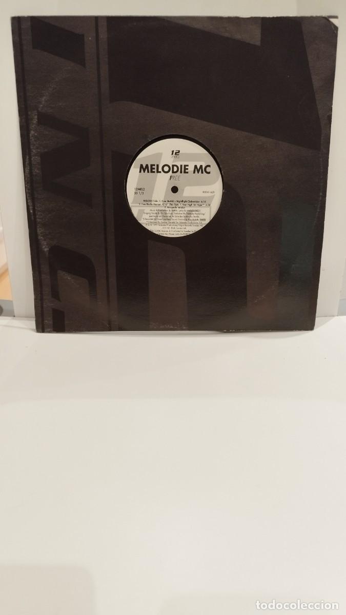 Discos de vinilo: Melodie MC &ndash; Free.Vinilo Maxi Single - Foto 1