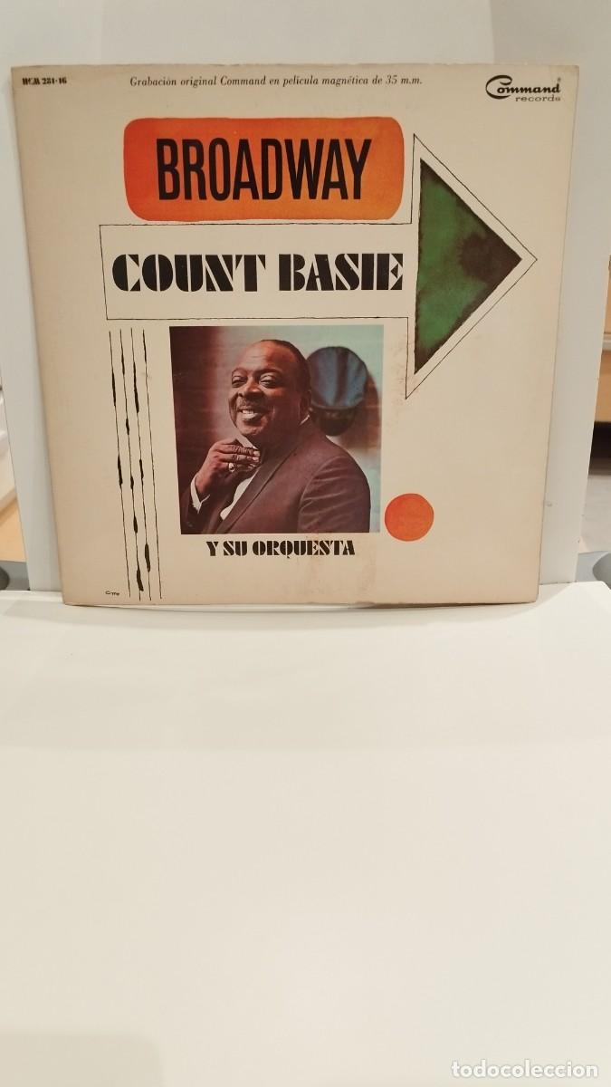 Discos de vinilo: Count Basie And His Orchestra &ndash; Broadway.Vinilo Lp - Foto 1