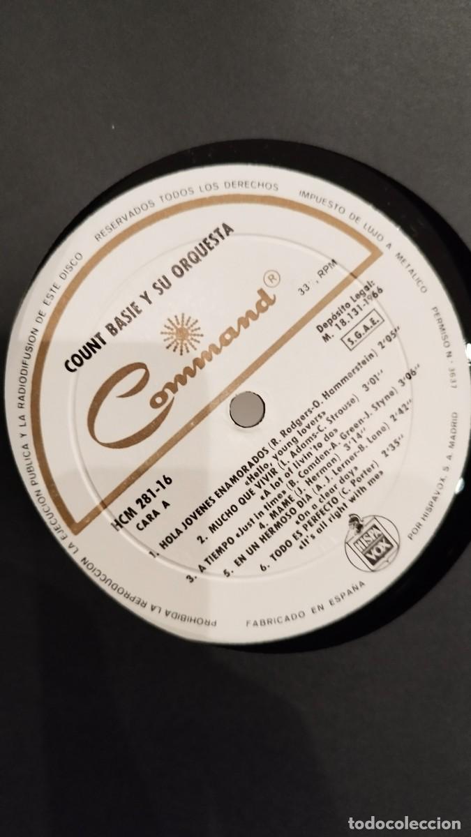 Discos de vinilo: Count Basie And His Orchestra &ndash; Broadway.Vinilo Lp - Foto 3