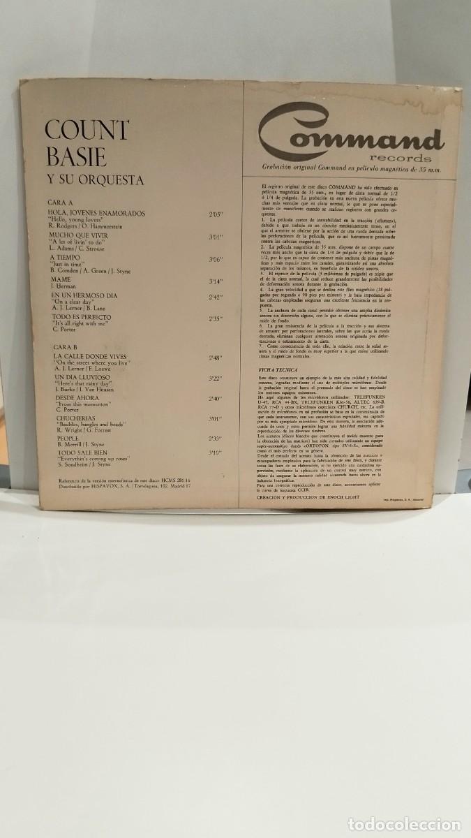 Discos de vinilo: Count Basie And His Orchestra &ndash; Broadway.Vinilo Lp - Foto 4