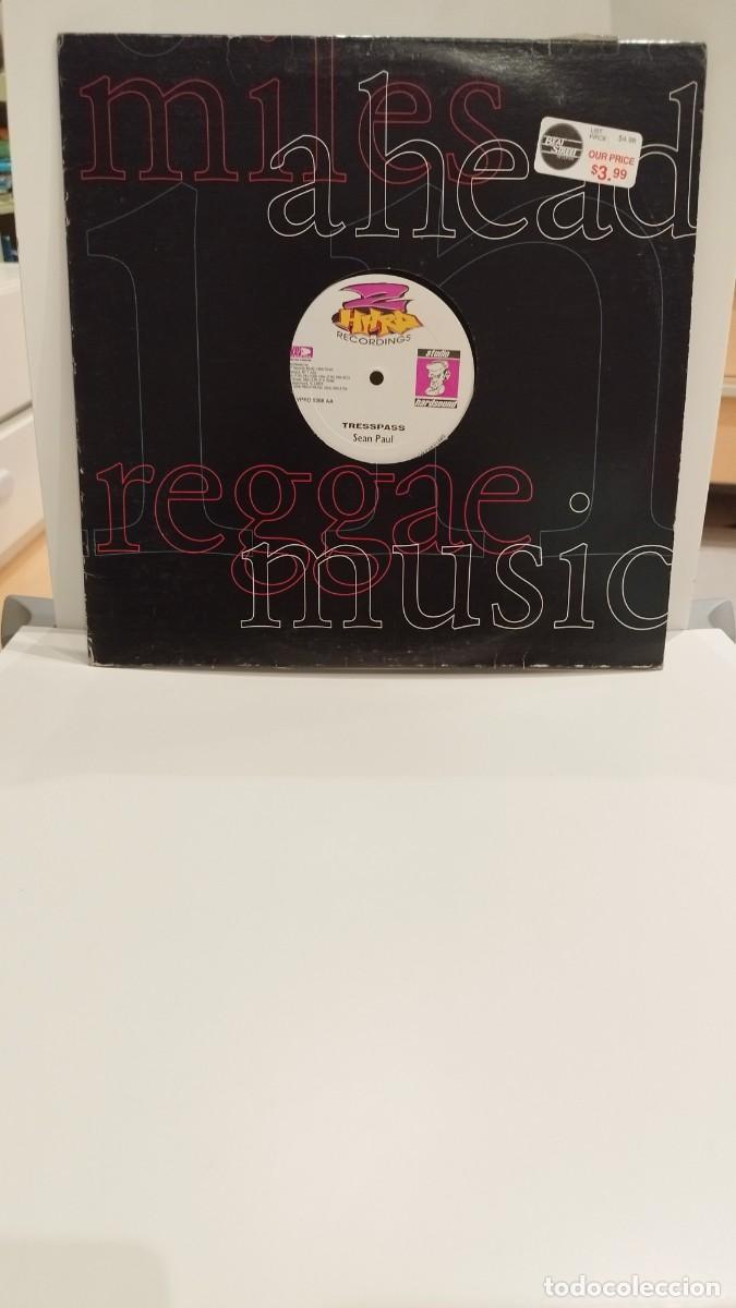 Discos de vinilo: Sean Paul &ndash; Work With It / Tresspass.Vinilo Maxi Single - Foto 1