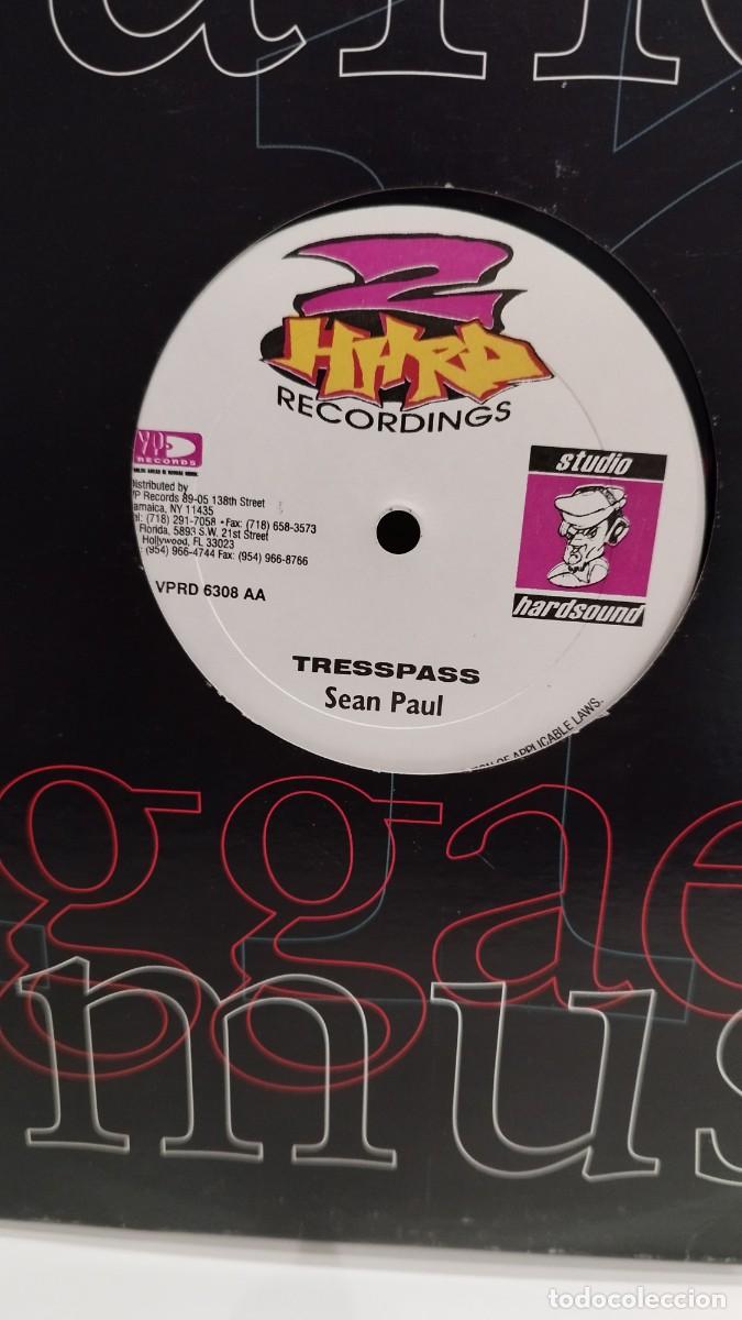 Discos de vinilo: Sean Paul &ndash; Work With It / Tresspass.Vinilo Maxi Single - Foto 2