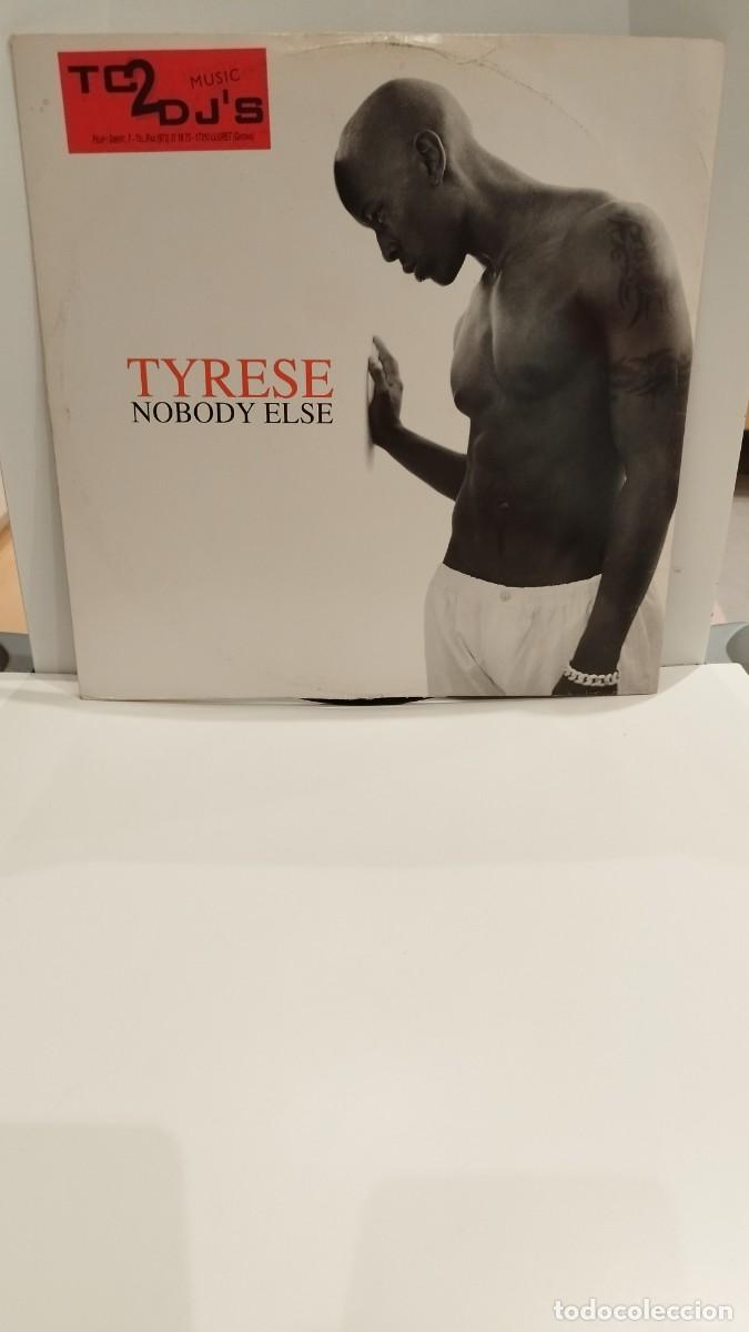 Discos de vinilo: Tyrese &ndash; Nobody Else.Vinilo Maxi Single - Foto 1