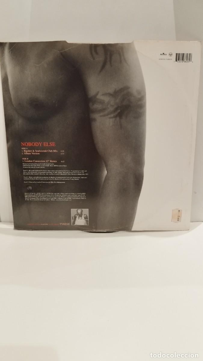 Discos de vinilo: Tyrese &ndash; Nobody Else.Vinilo Maxi Single - Foto 8
