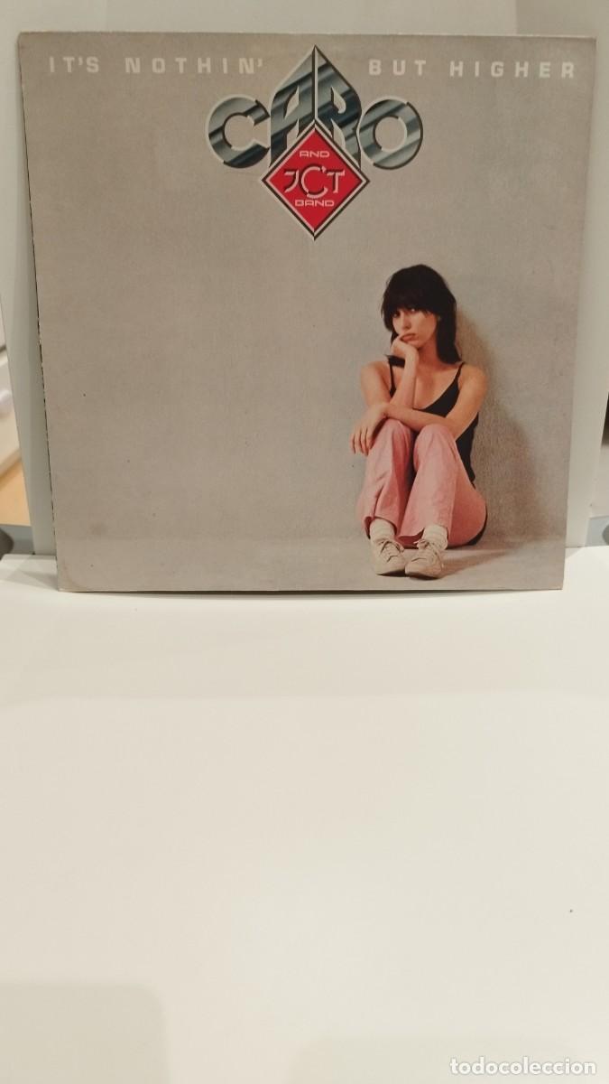Disques de vinyle: Caro And JCT Band &ndash; It's Nothin' But Higher.Vinilo Lp