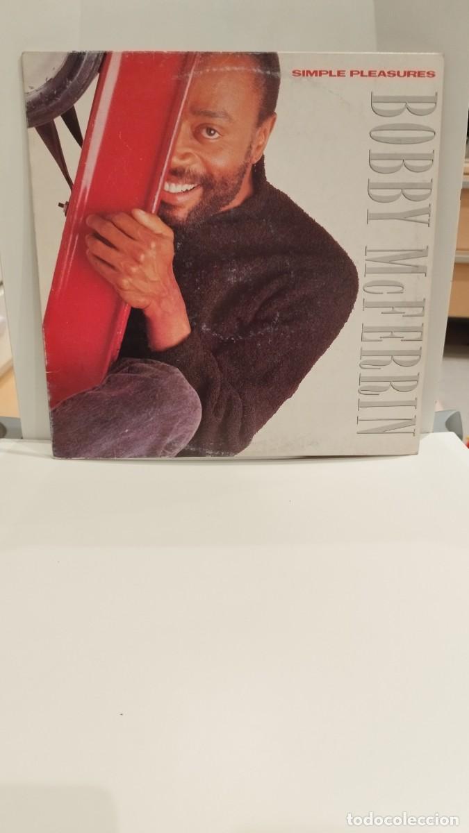 Discos de vinilo: Bobby McFerrin &ndash; Simple Pleasures.Vinilo Lp - Foto 1
