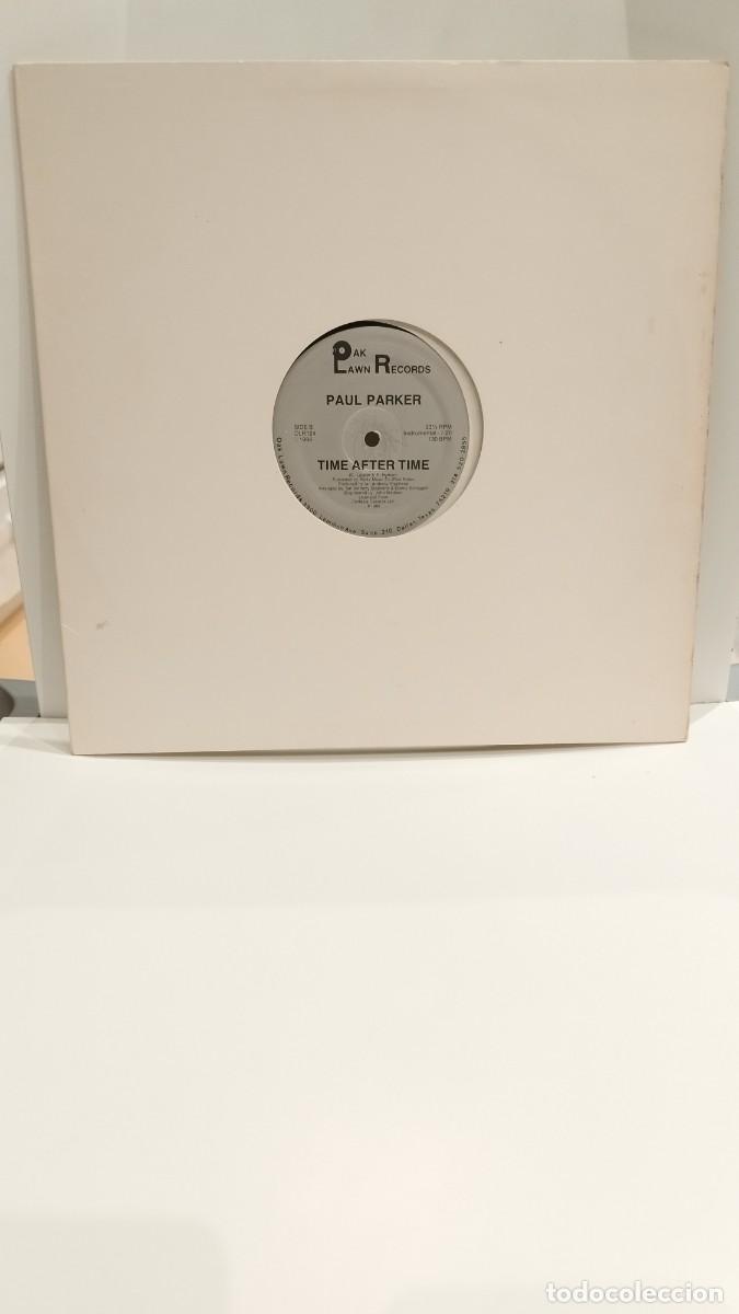 Discos de vinilo: Paul Parker &ndash; Time After Time.Vinilo Maxi Single - Foto 1