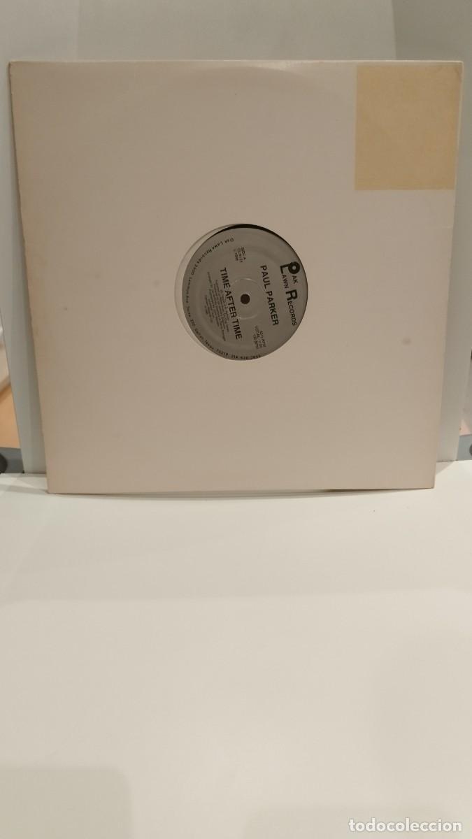 Discos de vinilo: Paul Parker &ndash; Time After Time.Vinilo Maxi Single - Foto 4
