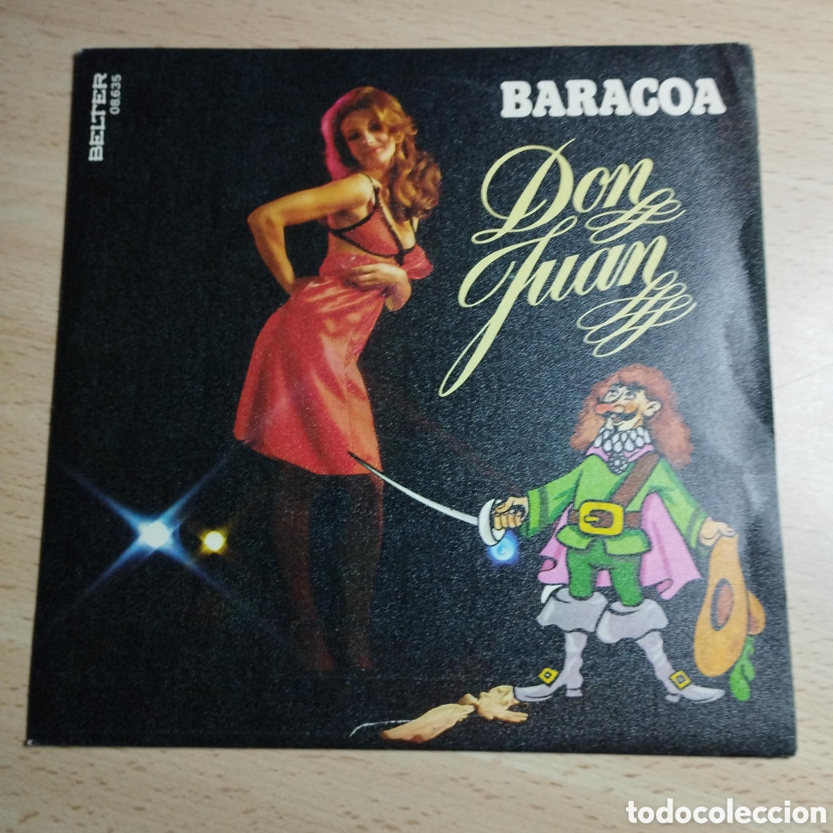 Discos de vinilo: Single 7&rdquo; Baracoa 1977 Don Juan. 2 versiones. - Foto 1