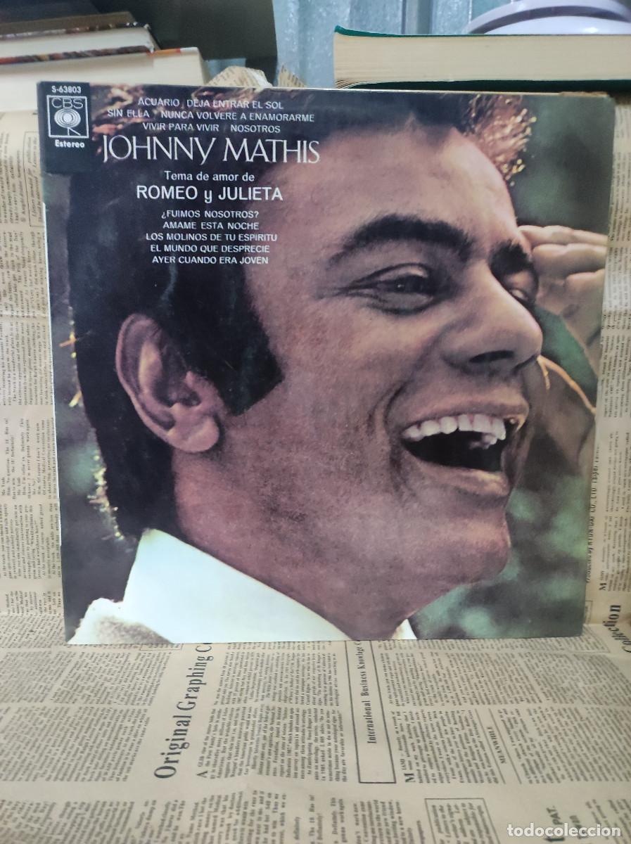Discos de vinilo: Johnny Mathis &ndash; Tema De Amor De Romeo Y Julieta - Foto 1