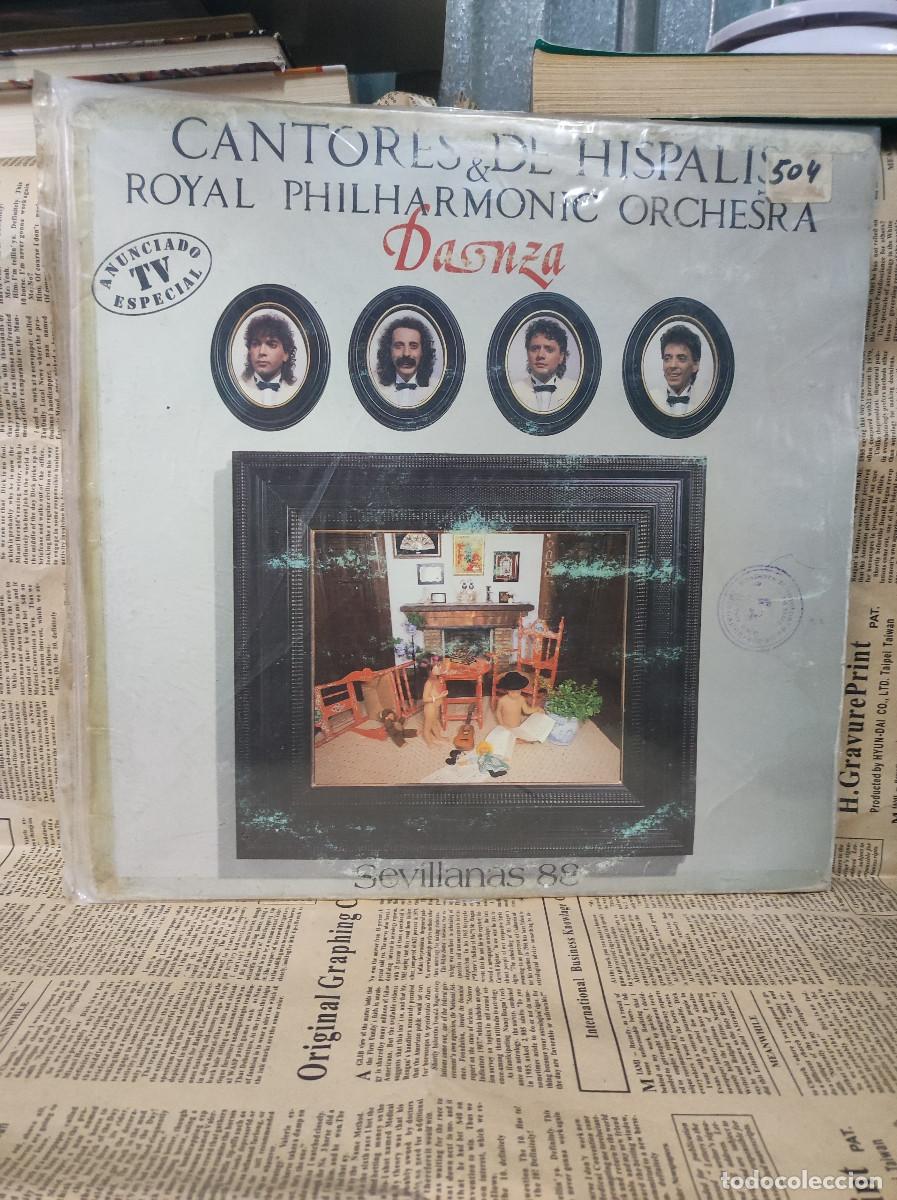 Discos de vinilo: Cantores De H&iacute;spalis & Royal Philharmonic Orchestra &ndash; Danza - Foto 1
