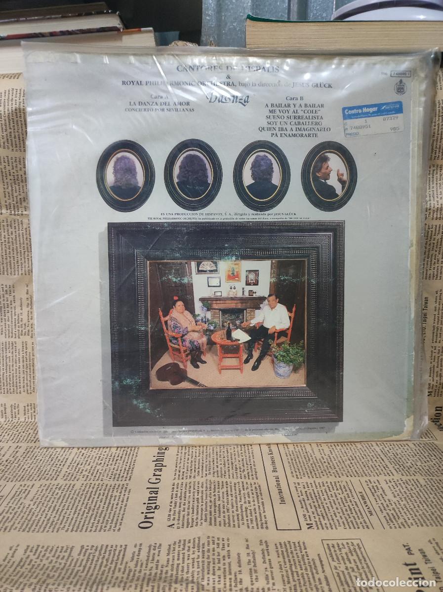 Discos de vinilo: Cantores De H&iacute;spalis & Royal Philharmonic Orchestra &ndash; Danza - Foto 2