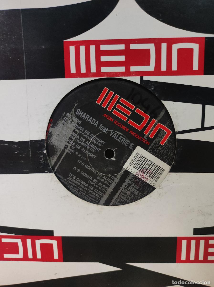 Discos de vinilo: Sharada* Feat. Valerie E. &ndash; Its Gonna Be Alright - Foto 1