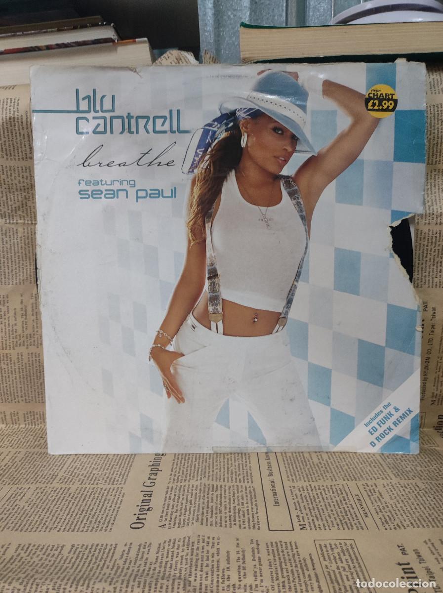Discos de vinilo: Blu Cantrell Featuring Sean Paul &ndash; Breathe - Foto 1