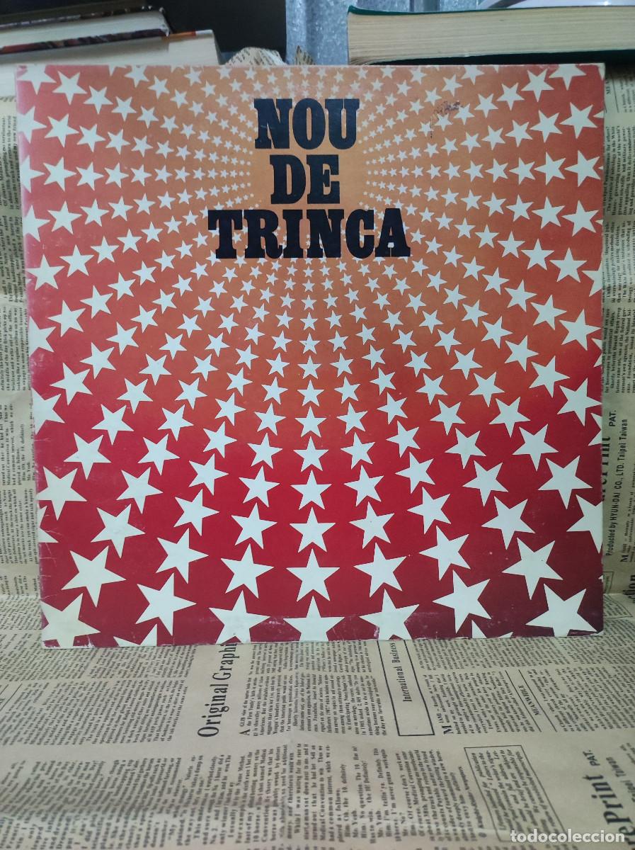 Discos de vinilo: La Trinca &ndash; Nou De Trinca - Foto 1