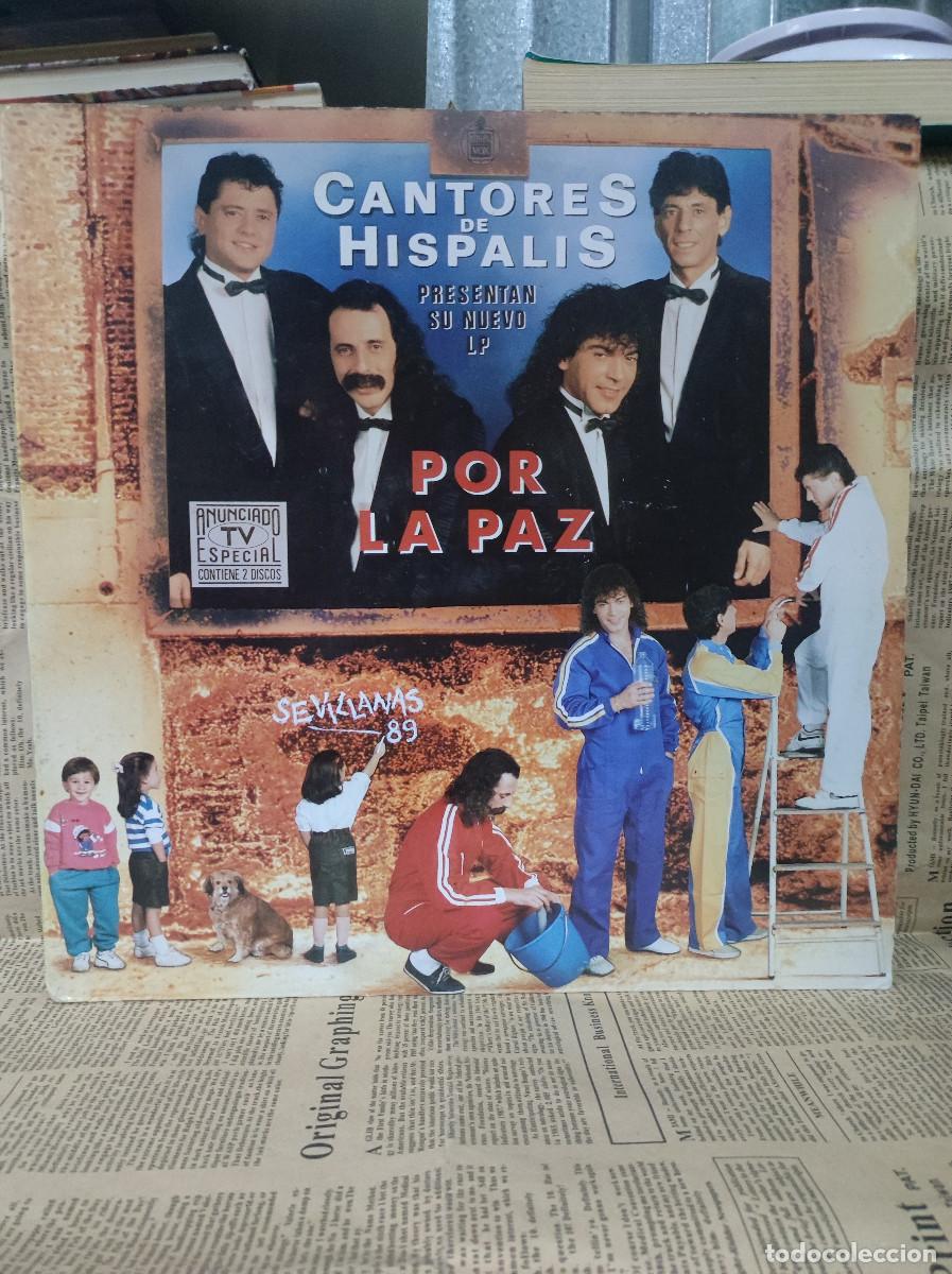Discos de vinilo: Cantores De Hispalis &ndash; Por La Paz - Foto 1
