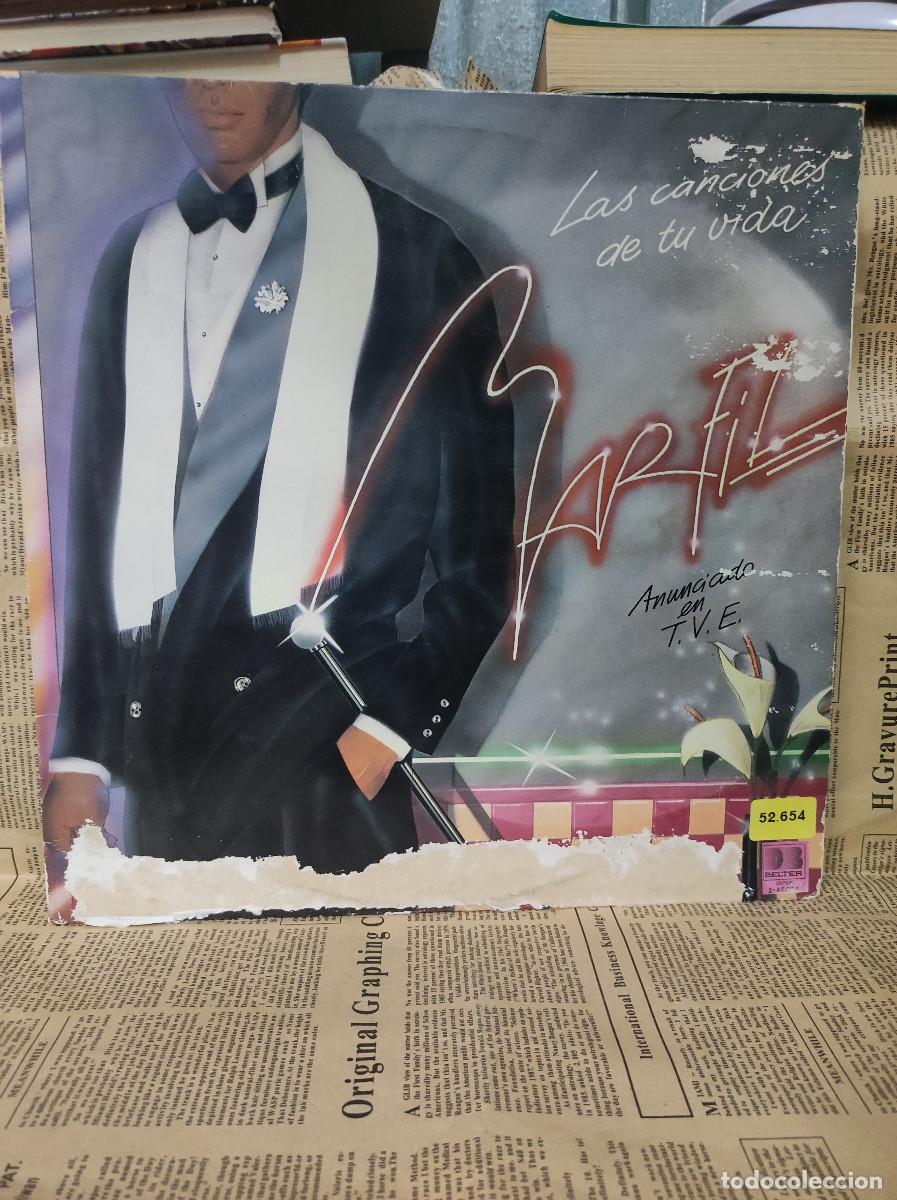 Discos de vinilo: Marfil &ndash; Las Canciones De Tu Vida - Foto 1