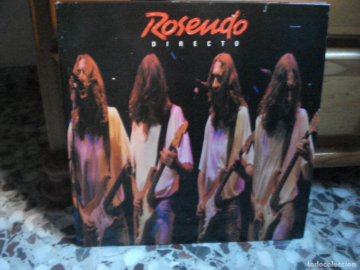 Discos de vinilo: Rosendo Directo 2LP 1989 - Foto 1