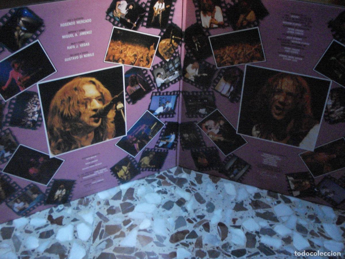 Discos de vinilo: Rosendo Directo 2LP 1989 - Foto 2