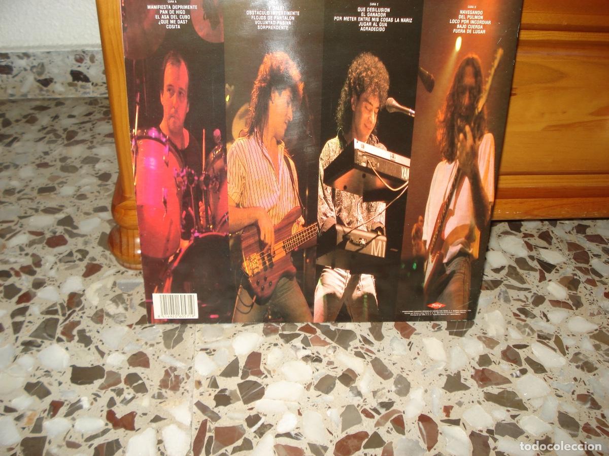 Discos de vinilo: Rosendo Directo 2LP 1989 - Foto 3