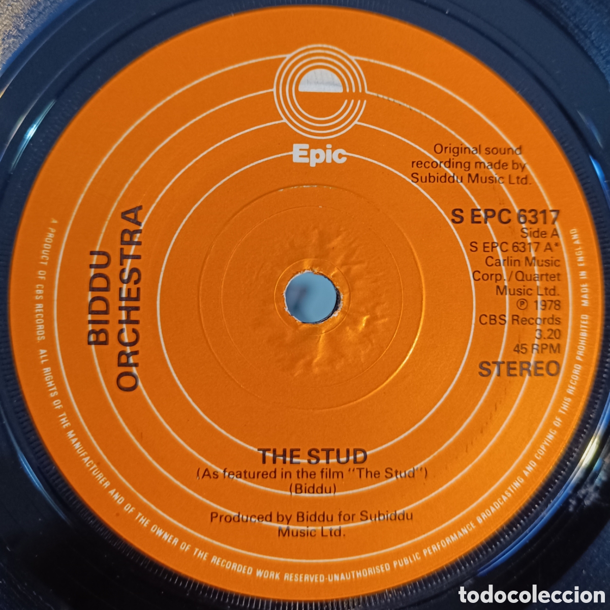 Discos de vinilo: Biddu Orchestra &ndash; The Stud - Foto 1