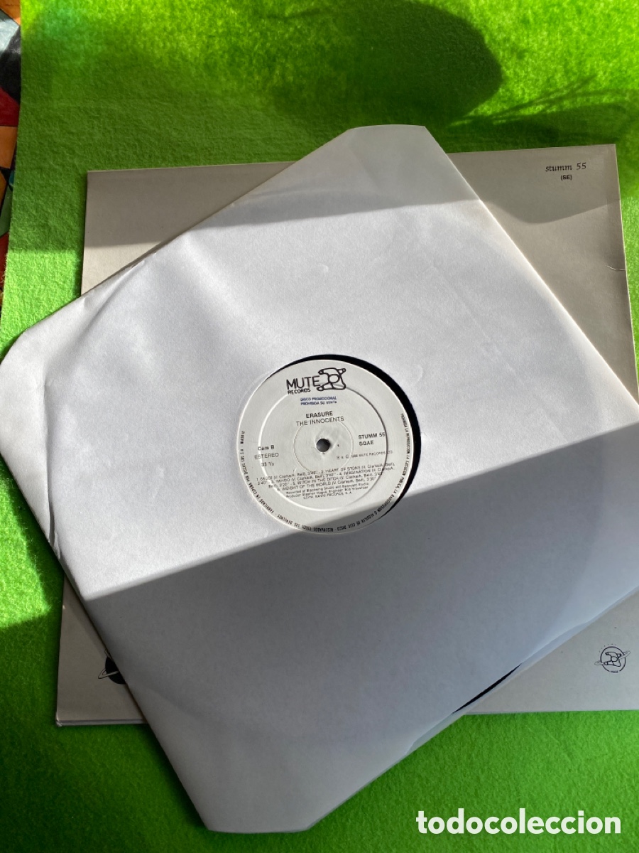 Discos de vinilo: Erasure. ( The innocents) - Foto 4