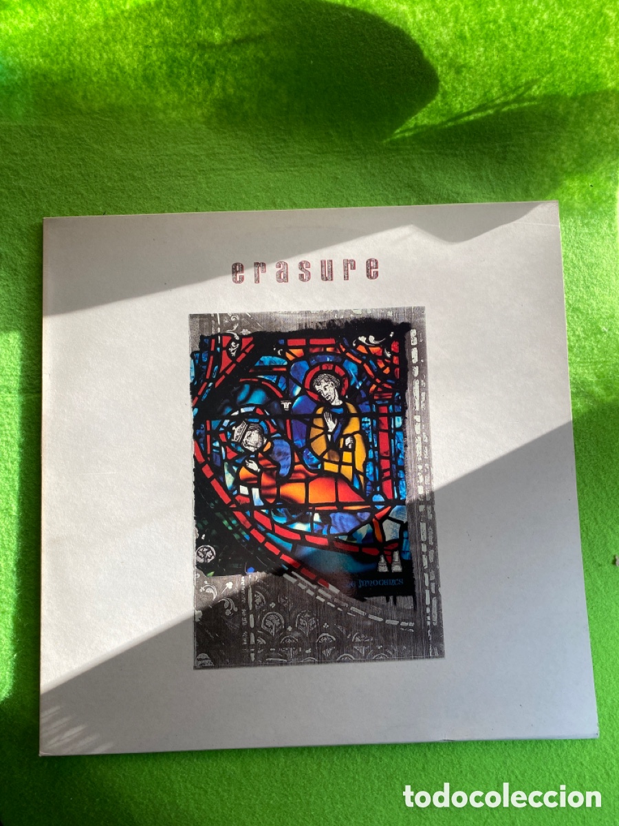 Discos de vinilo: Erasure. ( The innocents) - Foto 1