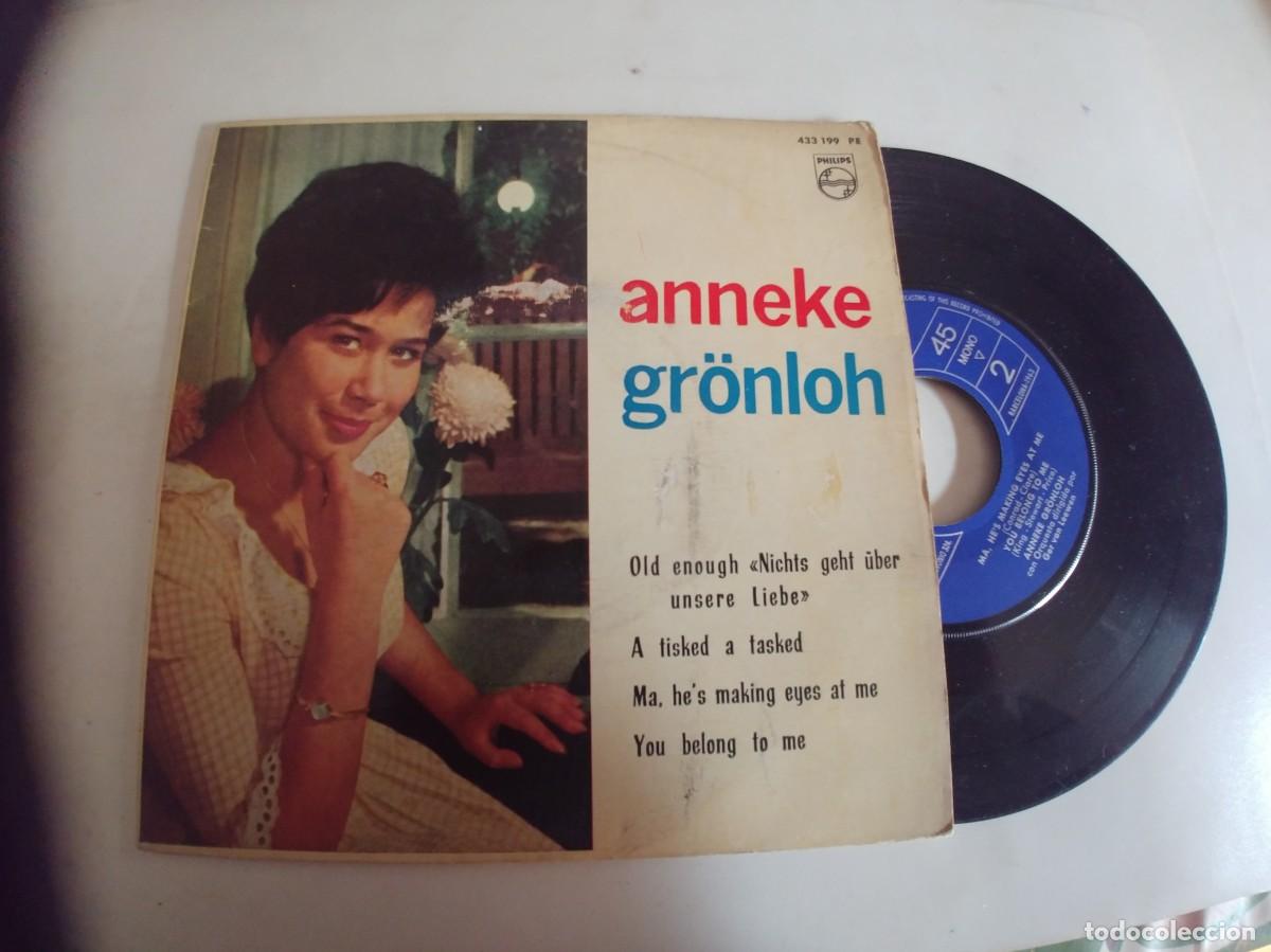Discos de vinilo: ANNEKE GRONLOH-EP OLD ENOUGH +3 - Foto 1