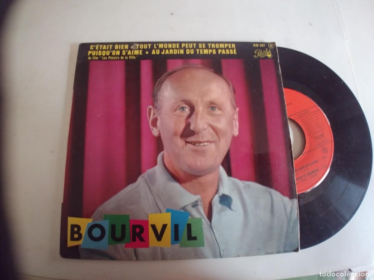 Discos de vinilo: BOURVIL-EP C&eacute;tait Bien +3 - Foto 1