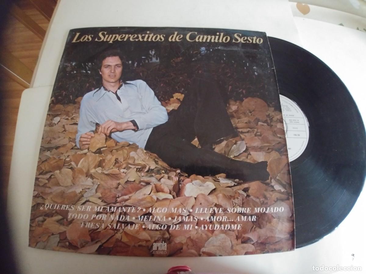 Discos de vinilo: CAMILO SESTO-LP LOS SUPEREXITOS - Foto 1