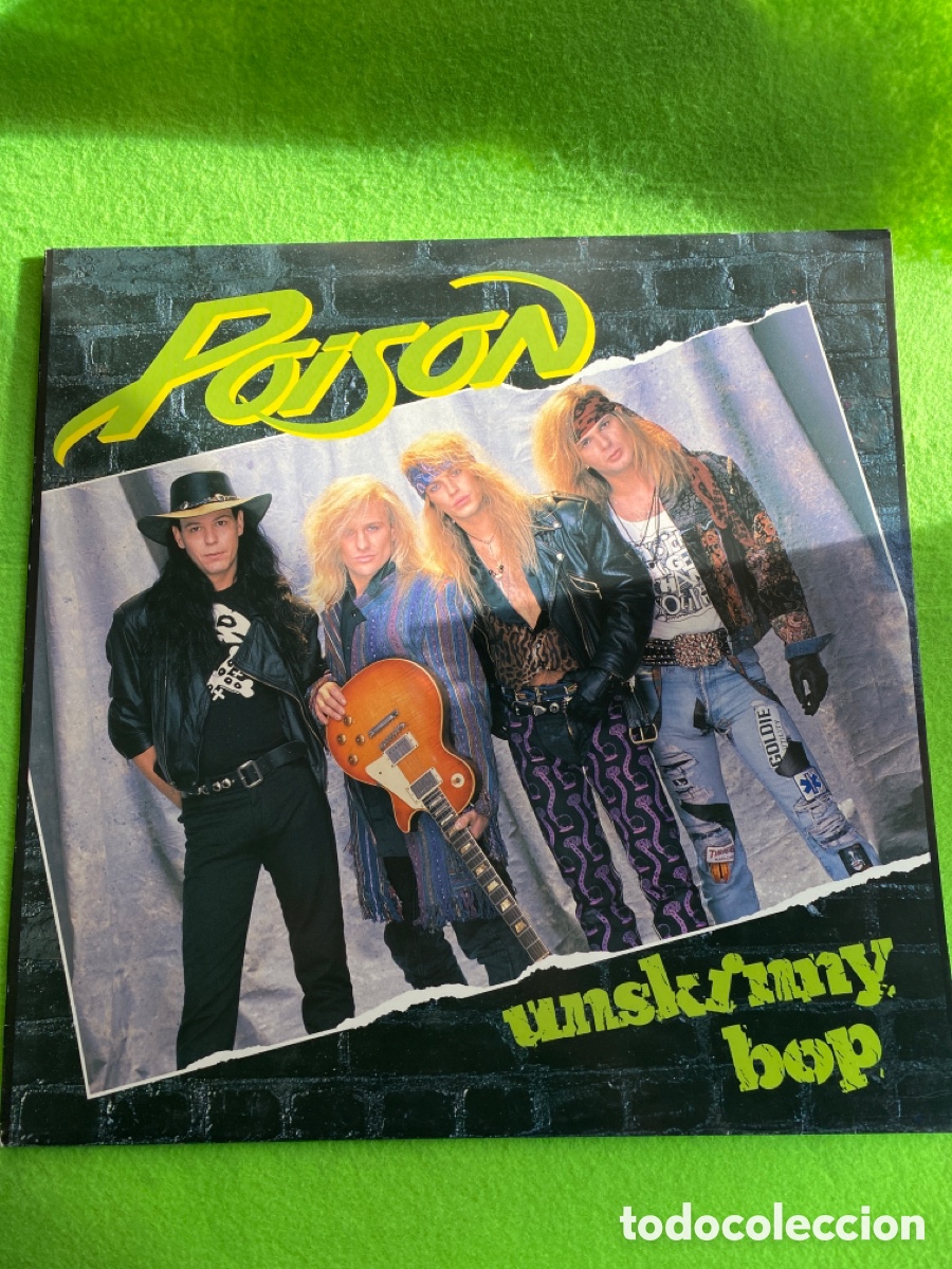 Discos de vinilo: Poison ( nuevo a estrenar) - Foto 1