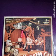 Discos de vinilo: LOS BRAVOS - BRING A LITTLE LOVIN +1 - SG COLUMBIA 1967 - ERASE UNA VEZ EN HOLLYWOOD