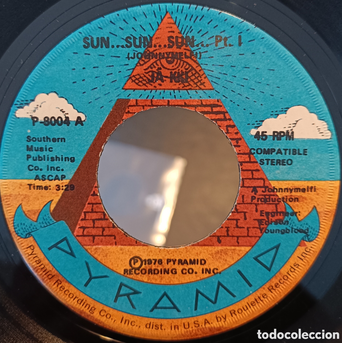 Discos de vinilo: JĂ-KKI &ndash; Sun...Sun...Sun.. (Edici&oacute;n USA) - Foto 1