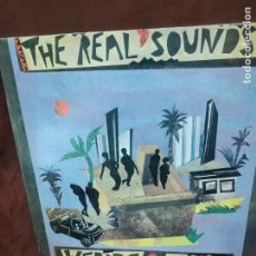 Discos de vinilo: THE REAL SOUNDS - VENDE ZAKO - LP ANUBIS 1987