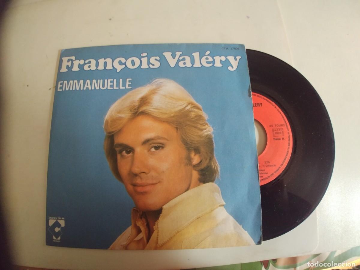 Discos de vinilo: FRAN&Ccedil;OIS VALERY-SINGLE EMMANUELLE - Foto 1