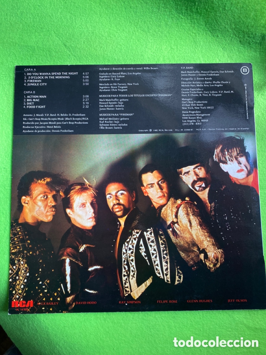 Discos de vinilo: Village people ( promocional) - Foto 2